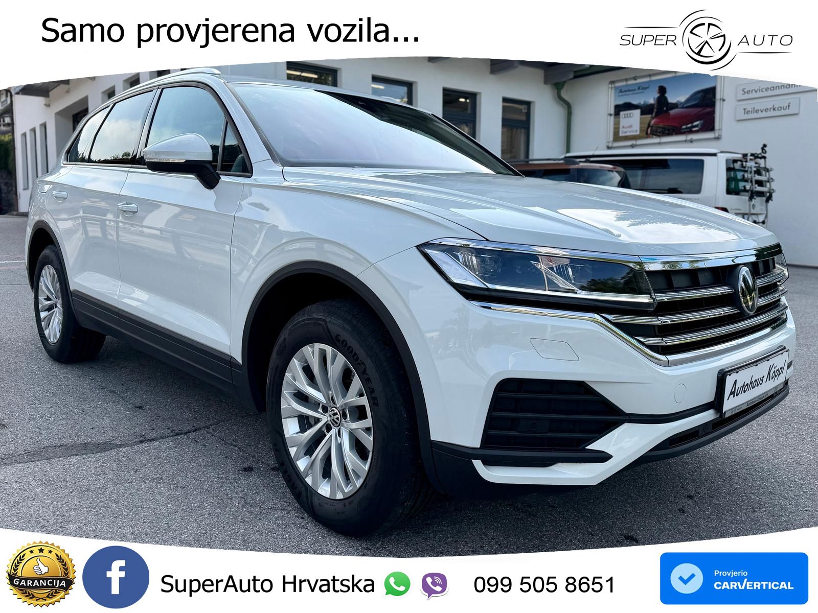 Volkswagen Touareg 3.0 V6 TDI (231 KS) 4MOTION Tiptronic LED+GR SJED+ACC