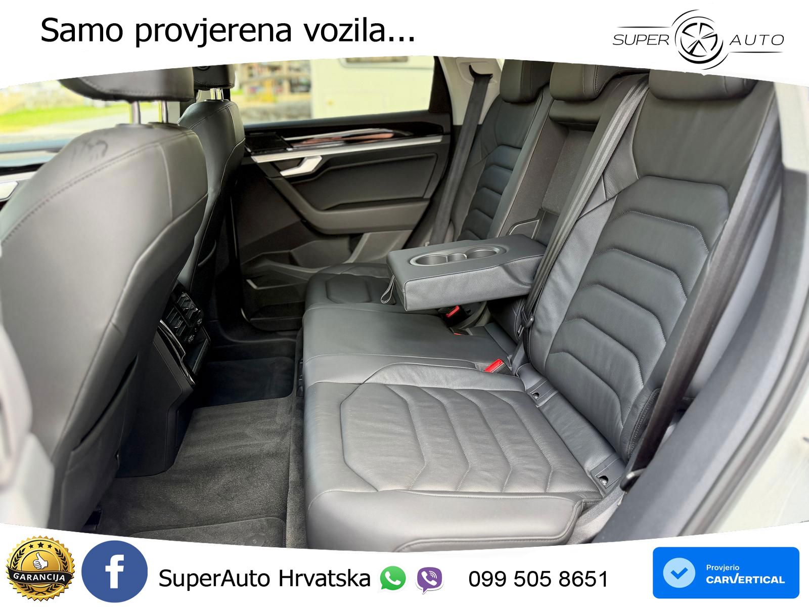 Volkswagen Touareg 3.0 V6 TDI (231 KS) 4MOTION Tiptronic LED+GR SJED+ACC