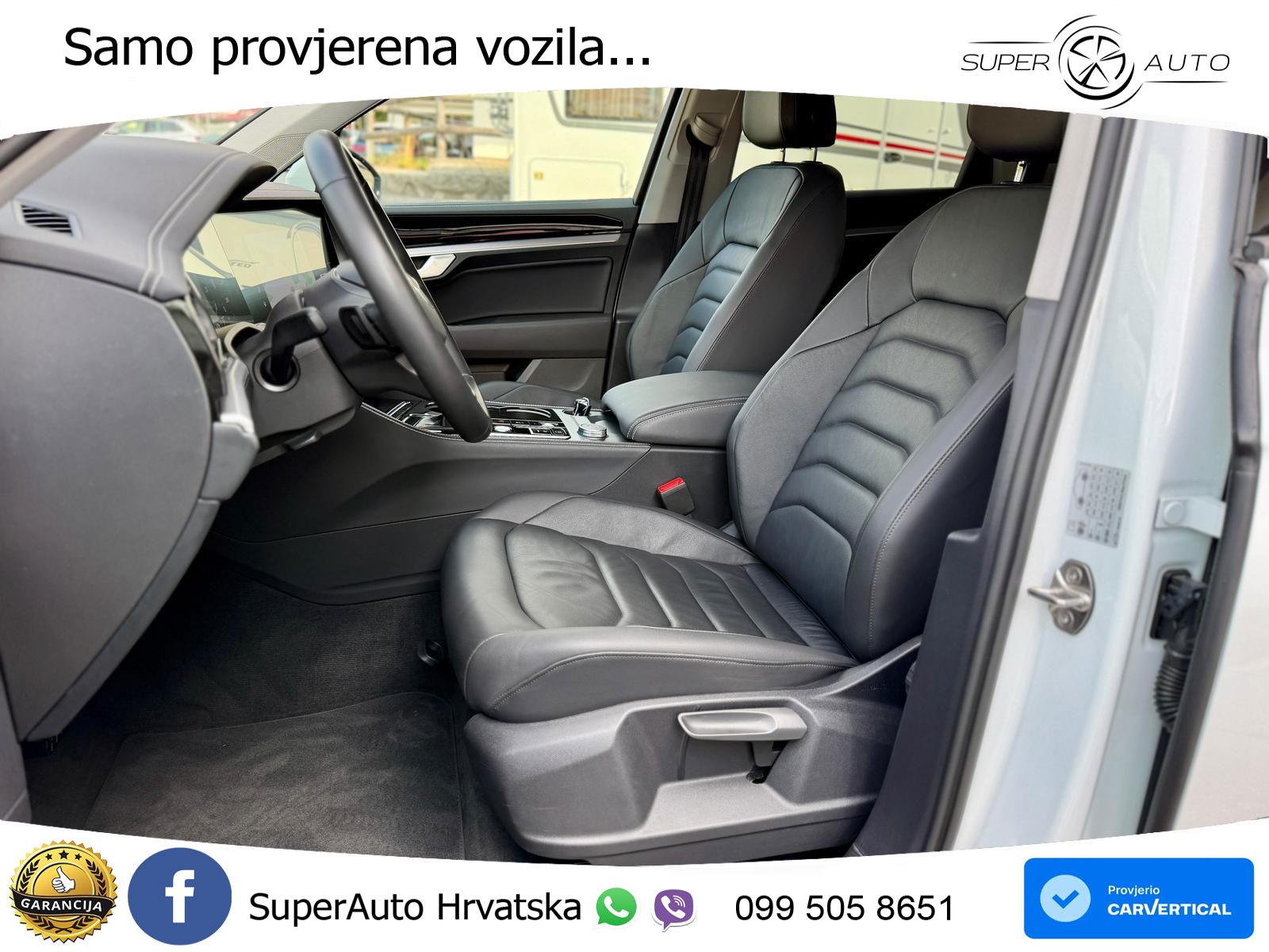 Volkswagen Touareg 3.0 V6 TDI (231 KS) 4MOTION Tiptronic LED+GR SJED+ACC