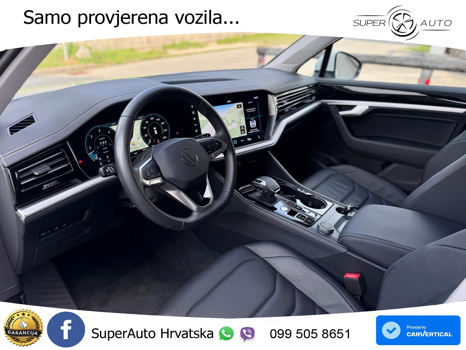 Volkswagen Touareg 3.0 V6 TDI (231 KS) 4MOTION Tiptronic LED+GR SJED+ACC