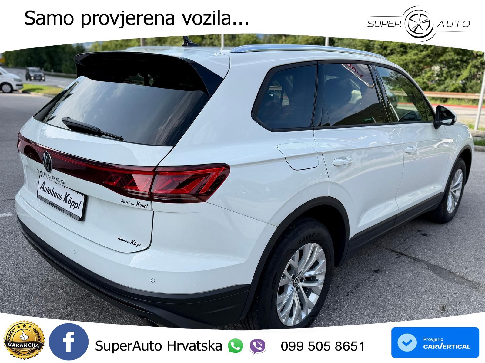Volkswagen Touareg 3.0 V6 TDI (231 KS) 4MOTION Tiptronic LED+GR SJED+ACC