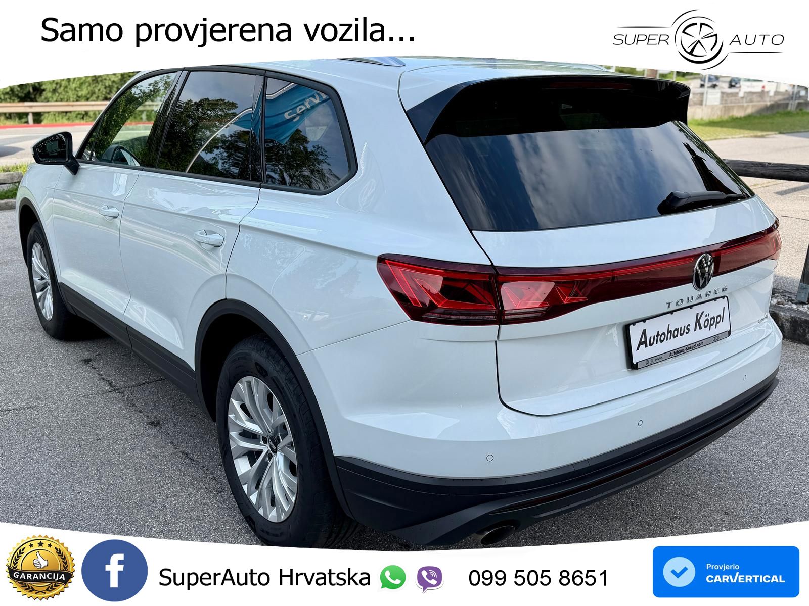 Volkswagen Touareg 3.0 V6 TDI (231 KS) 4MOTION Tiptronic LED+GR SJED+ACC