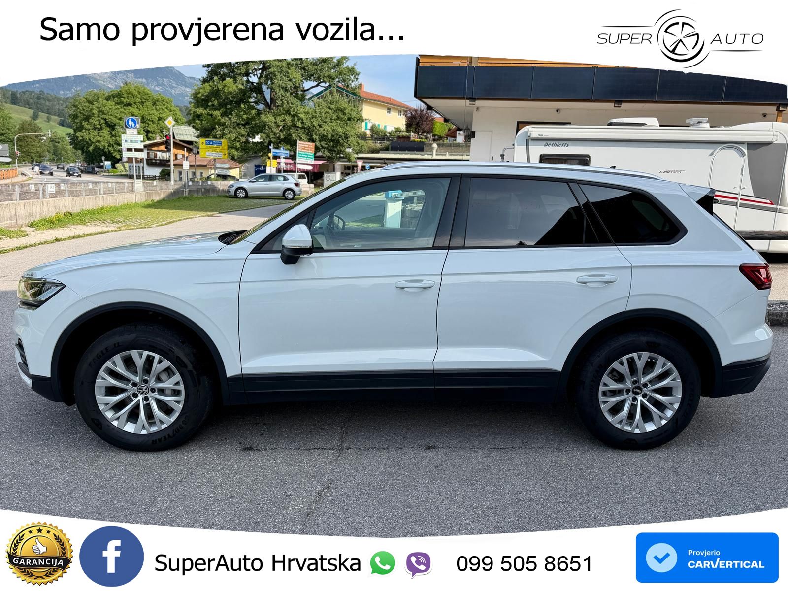 Volkswagen Touareg 3.0 V6 TDI (231 KS) 4MOTION Tiptronic LED+GR SJED+ACC