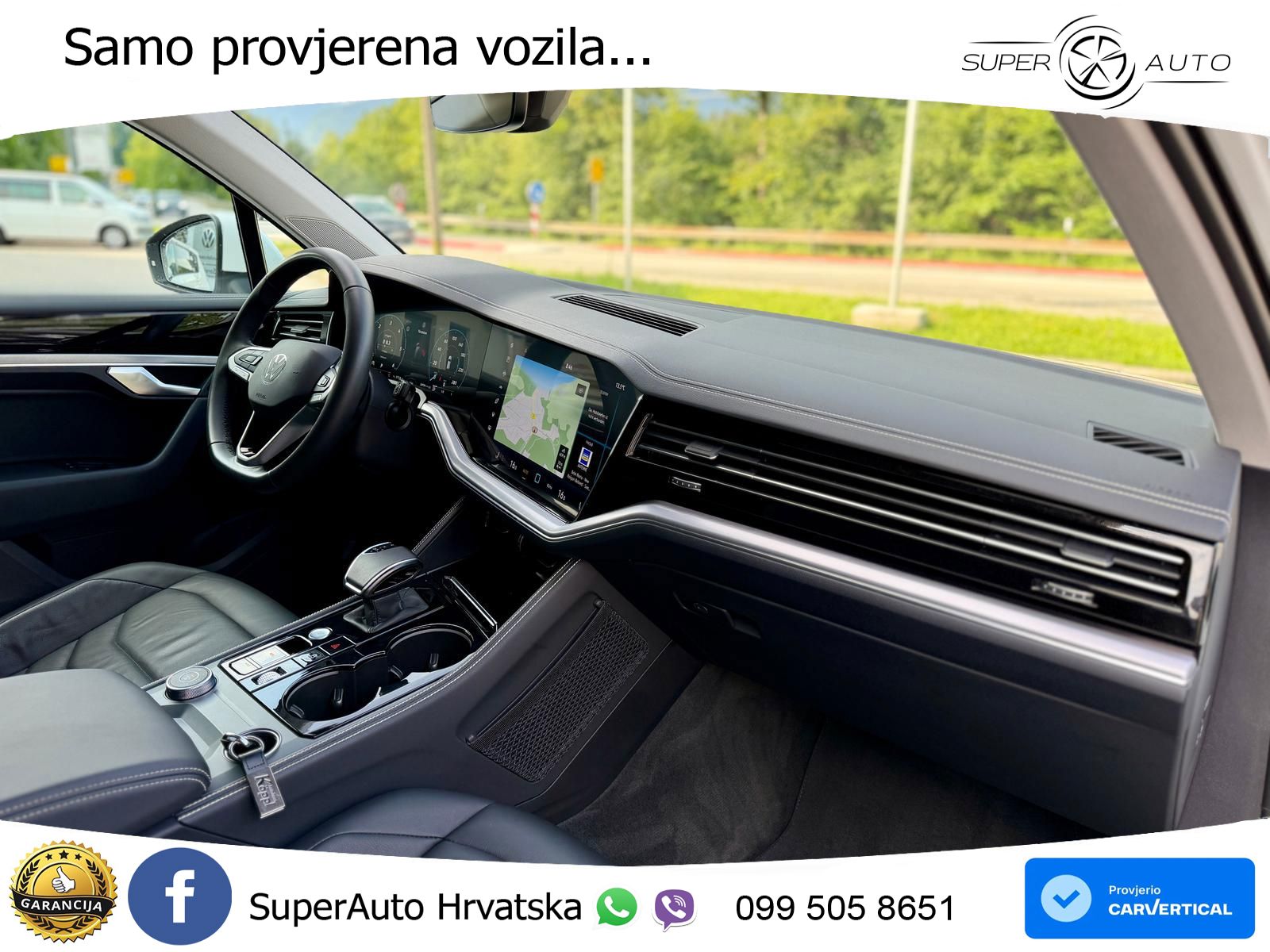 Volkswagen Touareg 3.0 V6 TDI (231 KS) 4MOTION Tiptronic LED+GR SJED+ACC