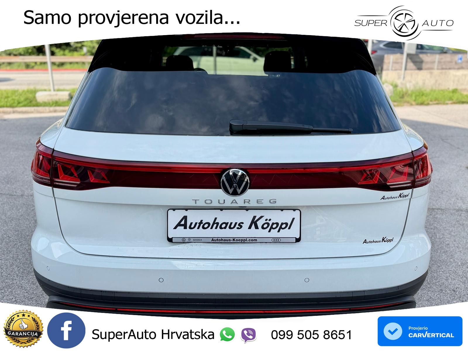 Volkswagen Touareg 3.0 V6 TDI (231 KS) 4MOTION Tiptronic LED+GR SJED+ACC