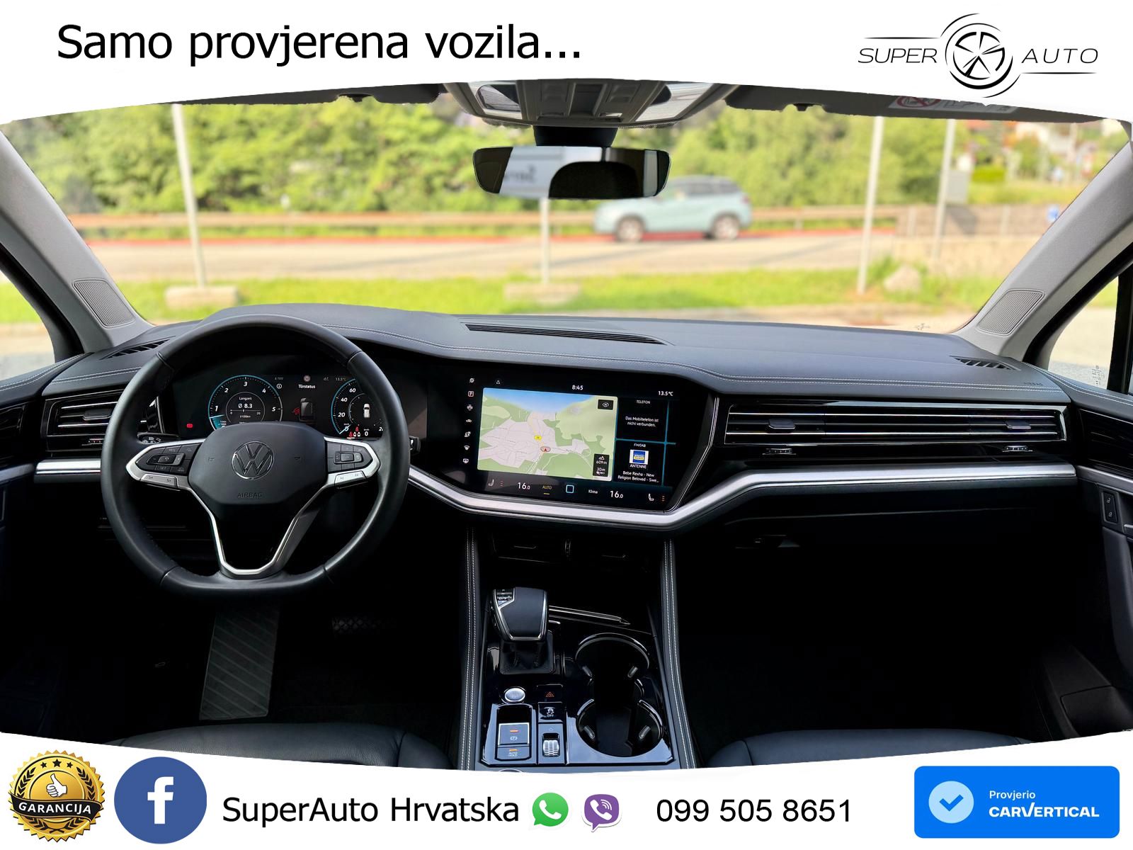 Volkswagen Touareg 3.0 V6 TDI (231 KS) 4MOTION Tiptronic LED+GR SJED+ACC