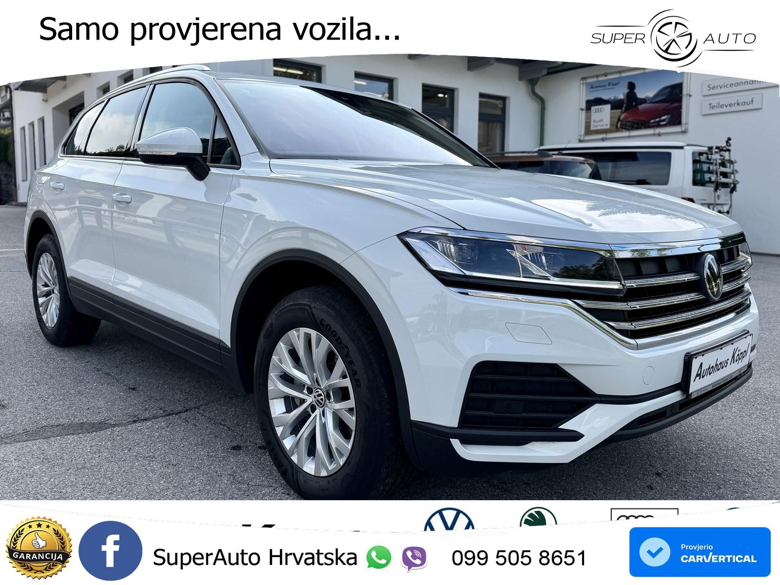Volkswagen Touareg 3.0 V6 TDI (231 KS) 4MOTION Tiptronic LED+GR SJED+ACC
