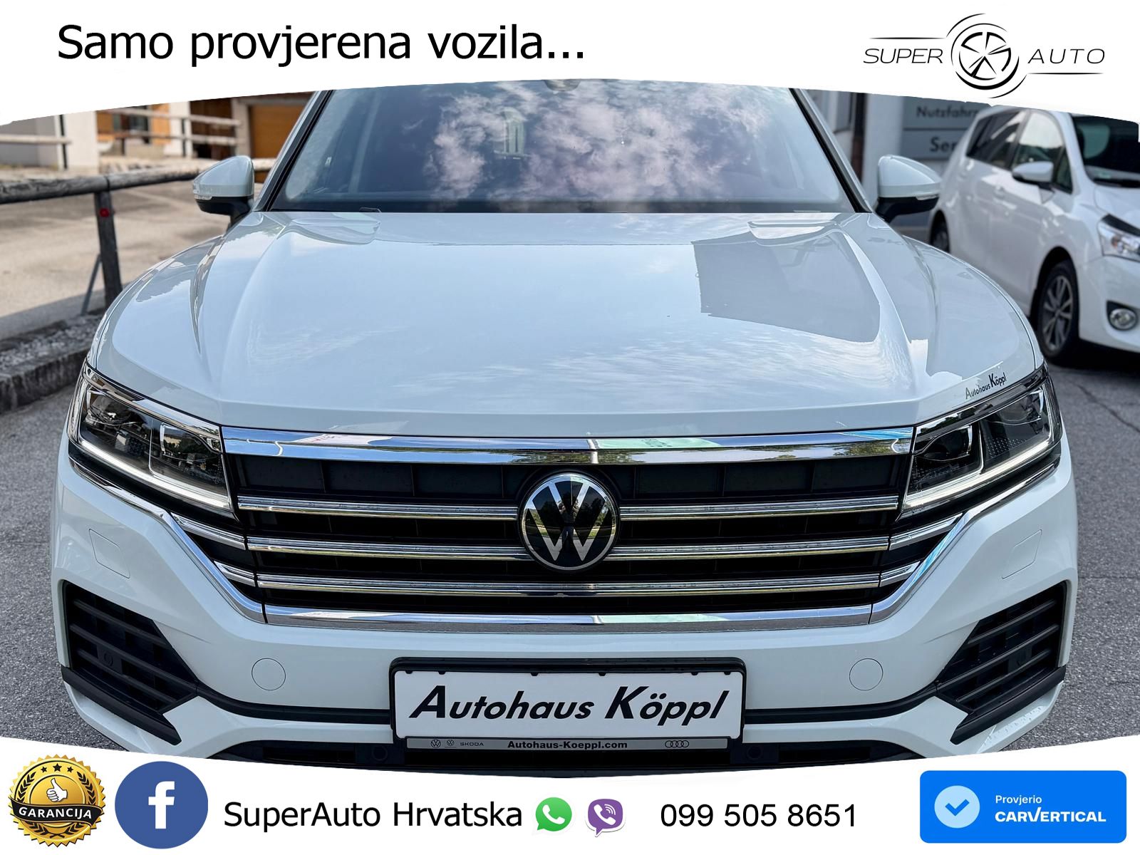 Volkswagen Touareg 3.0 V6 TDI (231 KS) 4MOTION Tiptronic LED+GR SJED+ACC
