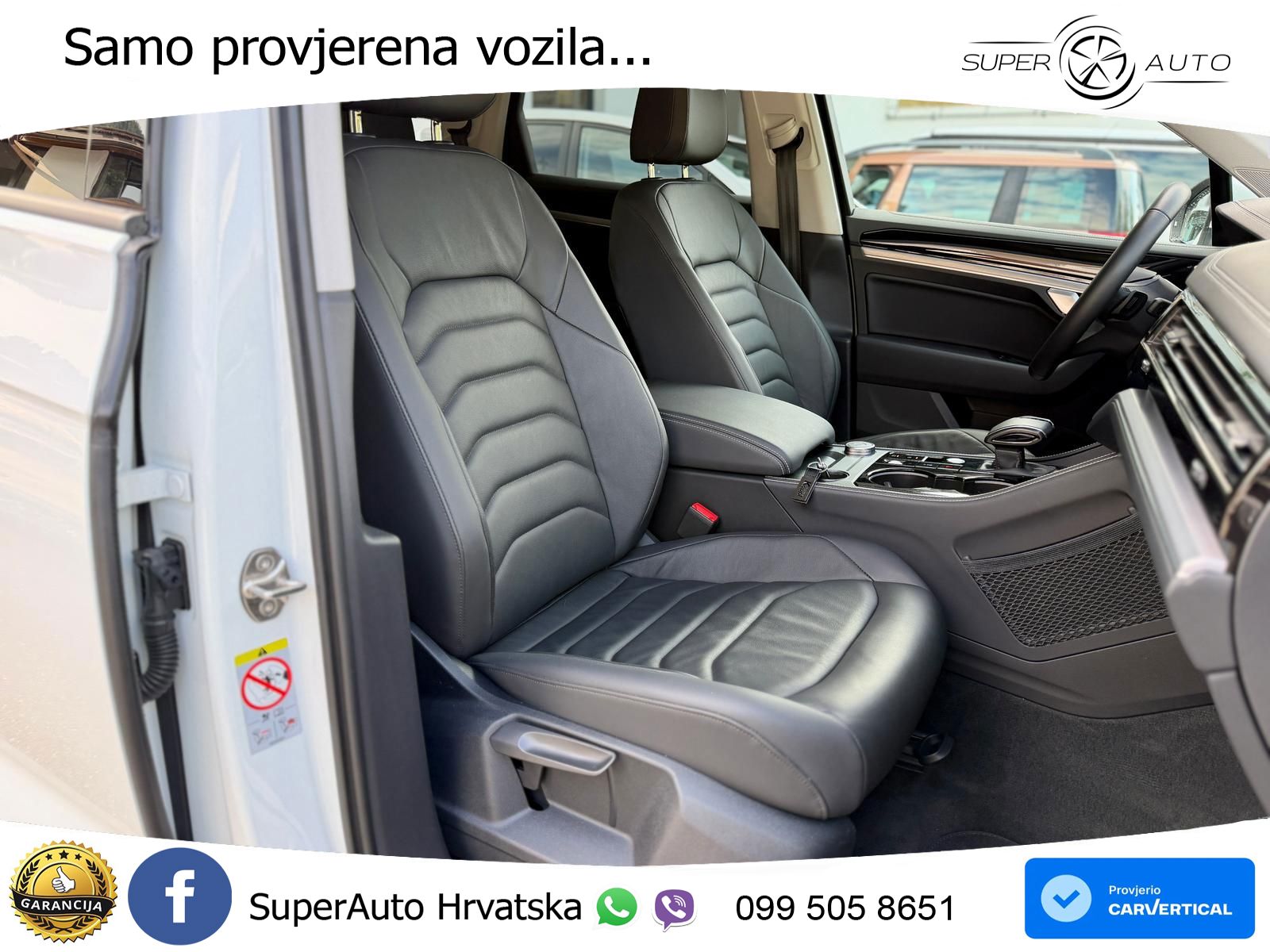 Volkswagen Touareg 3.0 V6 TDI (231 KS) 4MOTION Tiptronic LED+GR SJED+ACC