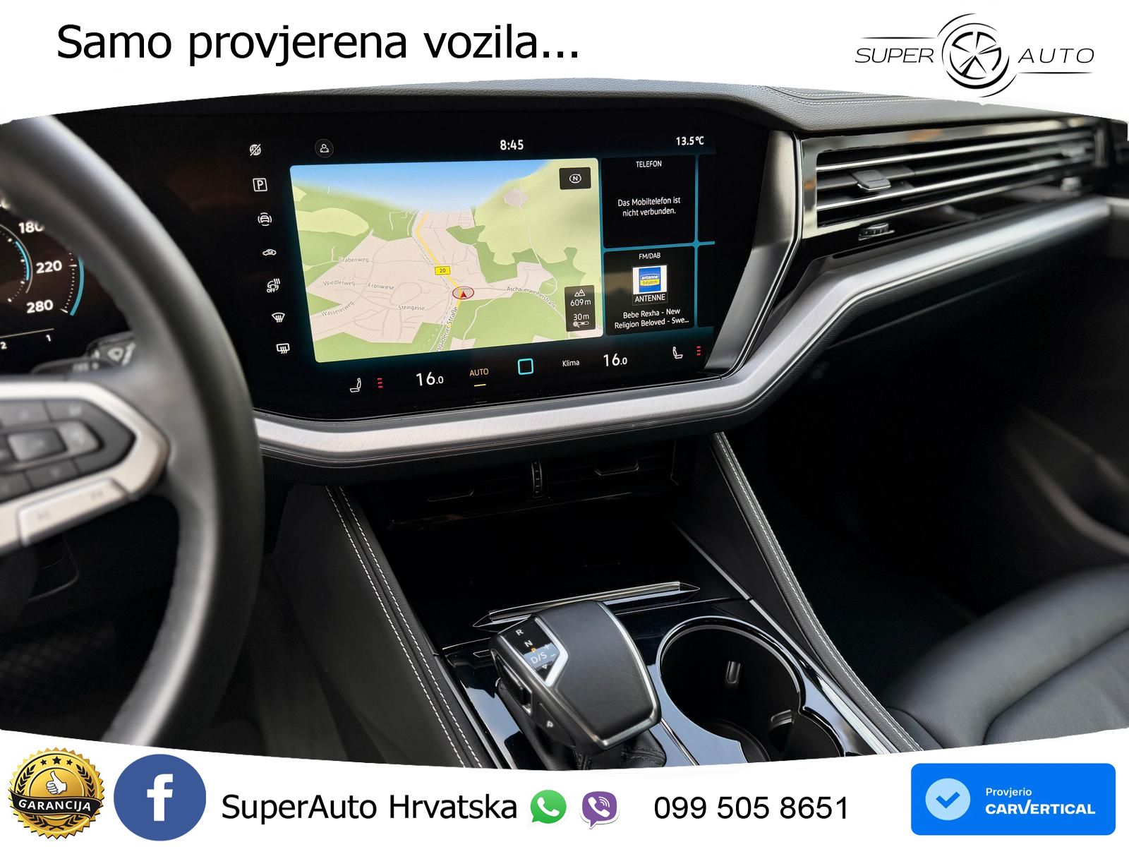 Volkswagen Touareg 3.0 V6 TDI (231 KS) 4MOTION Tiptronic LED+GR SJED+ACC
