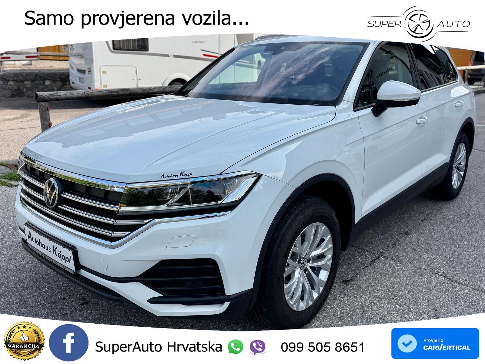 Volkswagen Touareg 3.0 V6 TDI (231 KS) 4MOTION Tiptronic LED+GR SJED+ACC