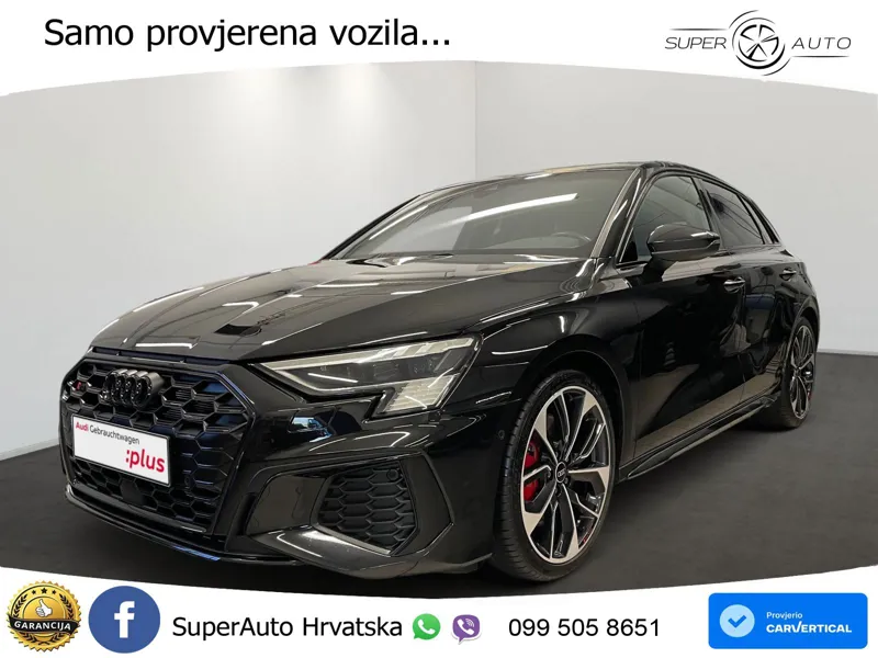 Audi S3 2.0 TFSI (310 KS) quattro S tronic MATRIX+GR SJED+KAM