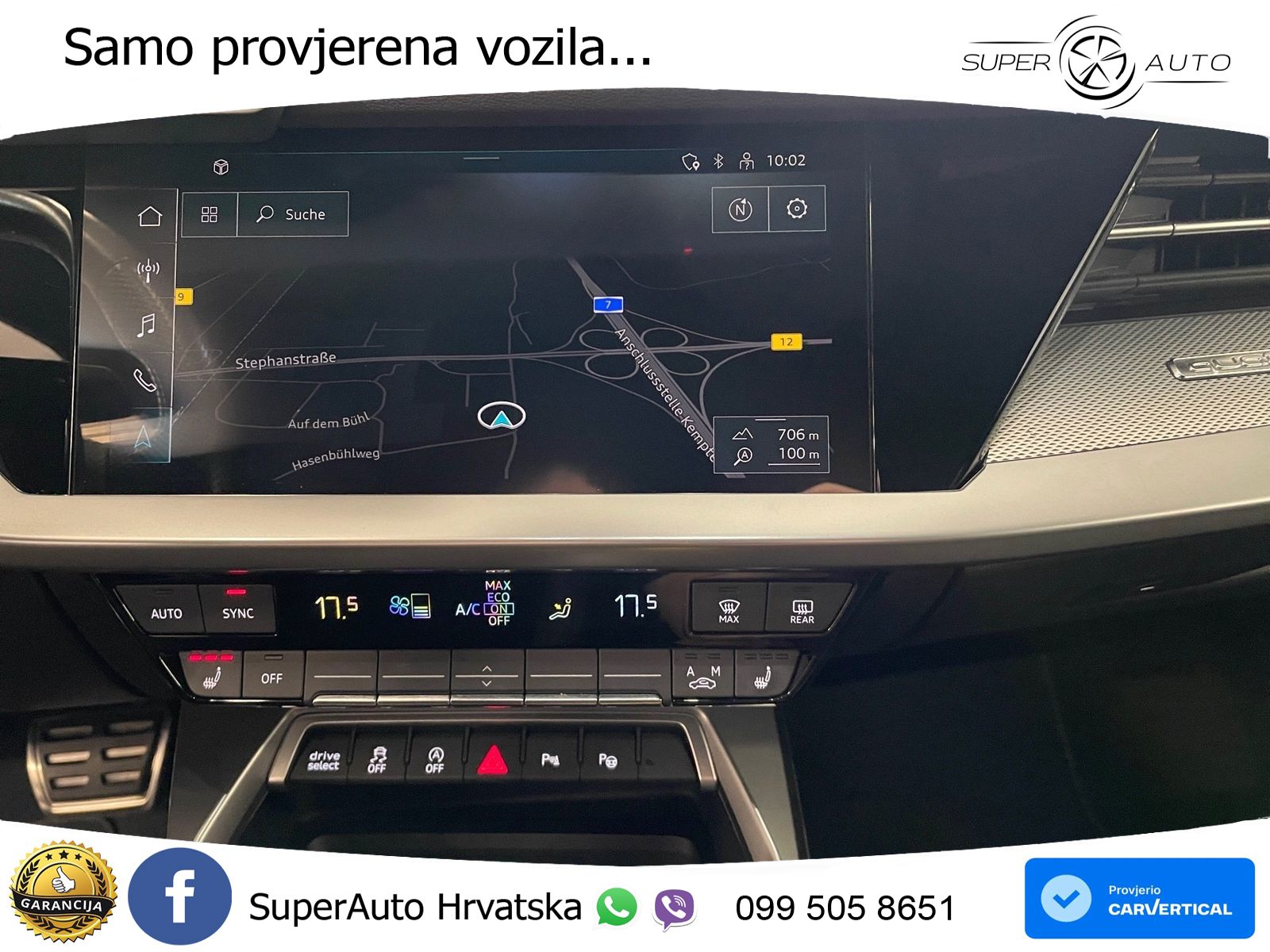 Audi S3 2.0 TFSI (310 KS) quattro S tronic MATRIX+GR SJED+KAM