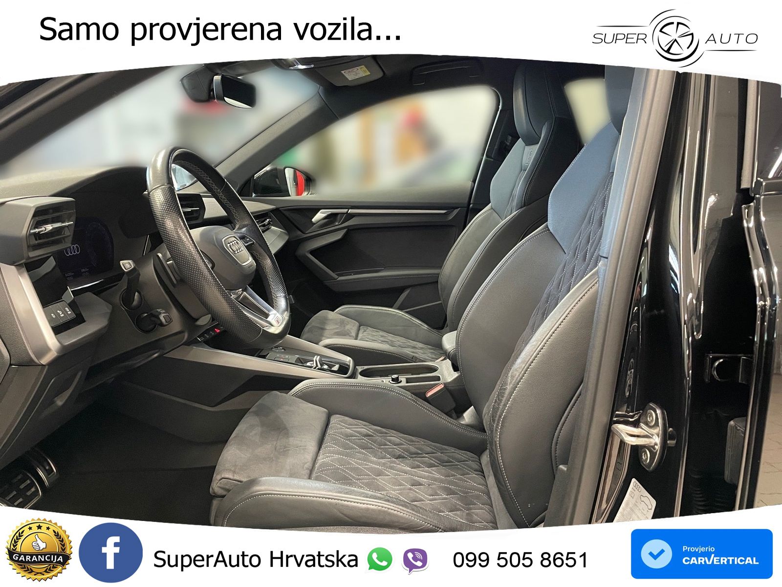 Audi S3 2.0 TFSI (310 KS) quattro S tronic MATRIX+GR SJED+KAM