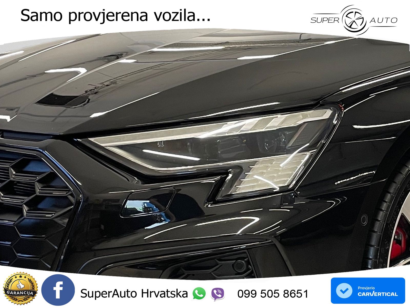 Audi S3 2.0 TFSI (310 KS) quattro S tronic MATRIX+GR SJED+KAM
