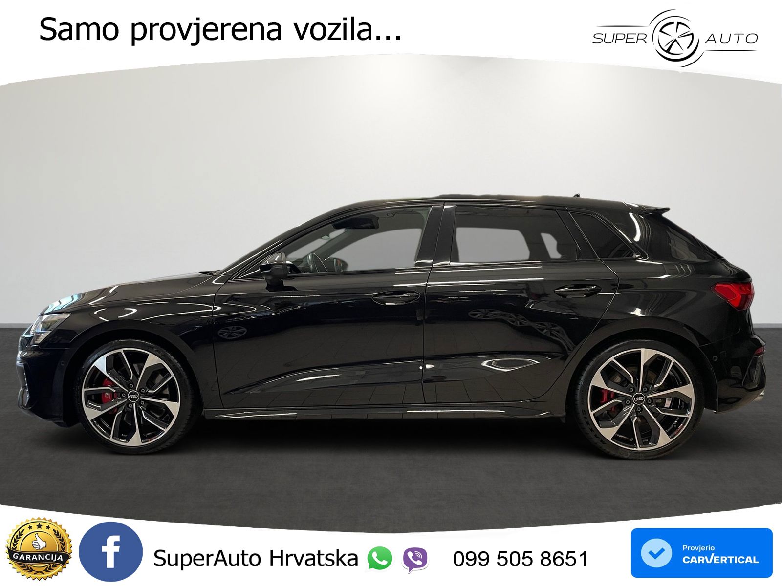 Audi S3 2.0 TFSI (310 KS) quattro S tronic MATRIX+GR SJED+KAM