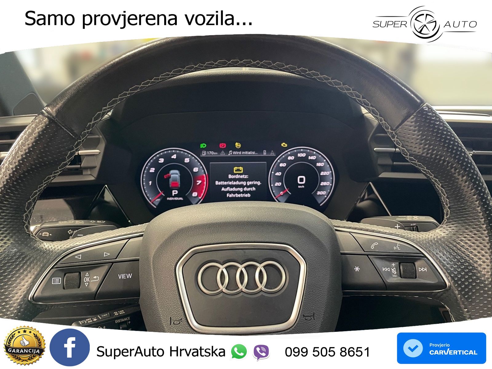 Audi S3 2.0 TFSI (310 KS) quattro S tronic MATRIX+GR SJED+KAM
