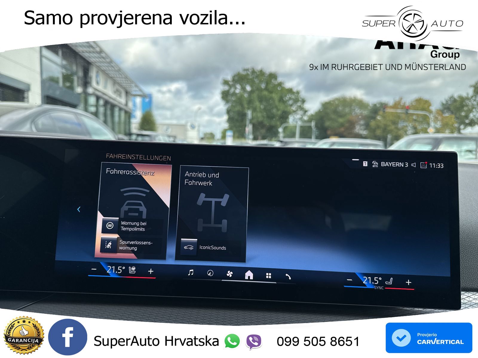 BMW 330i (245 KS) xDrive Steptronic LED+GR SJED+ACC