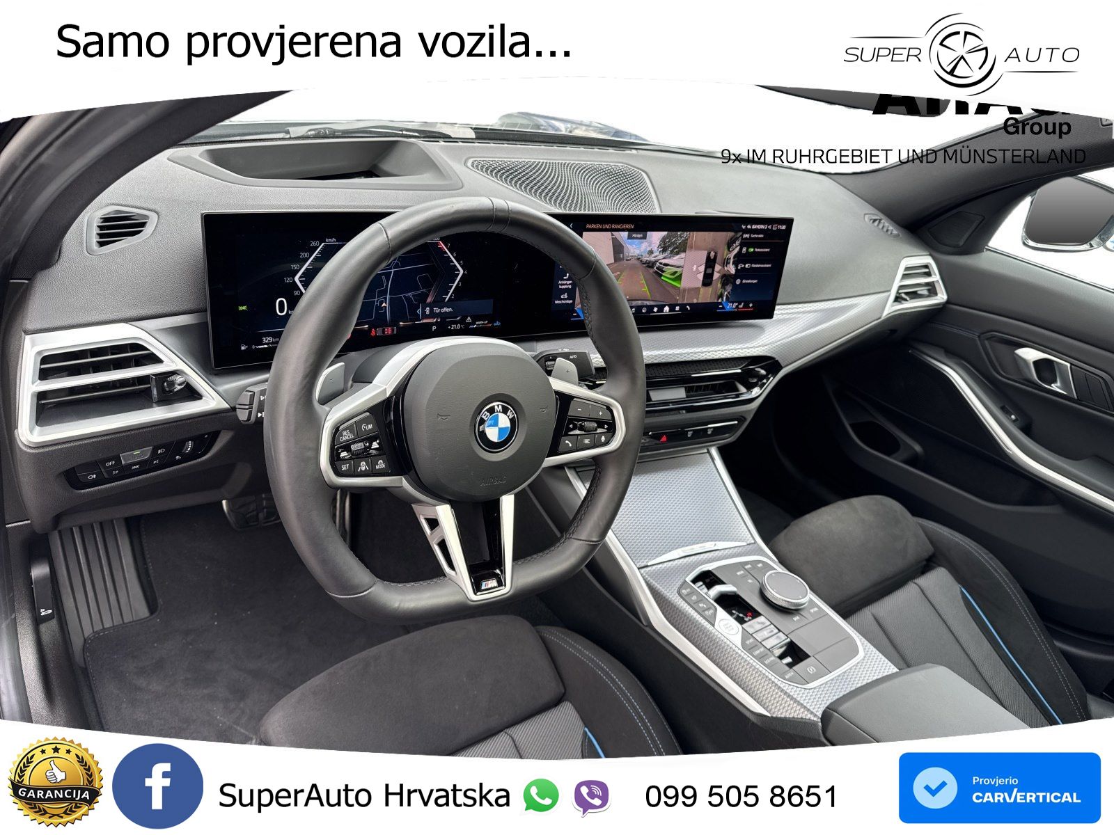 BMW 330i (245 KS) xDrive Steptronic LED+GR SJED+ACC