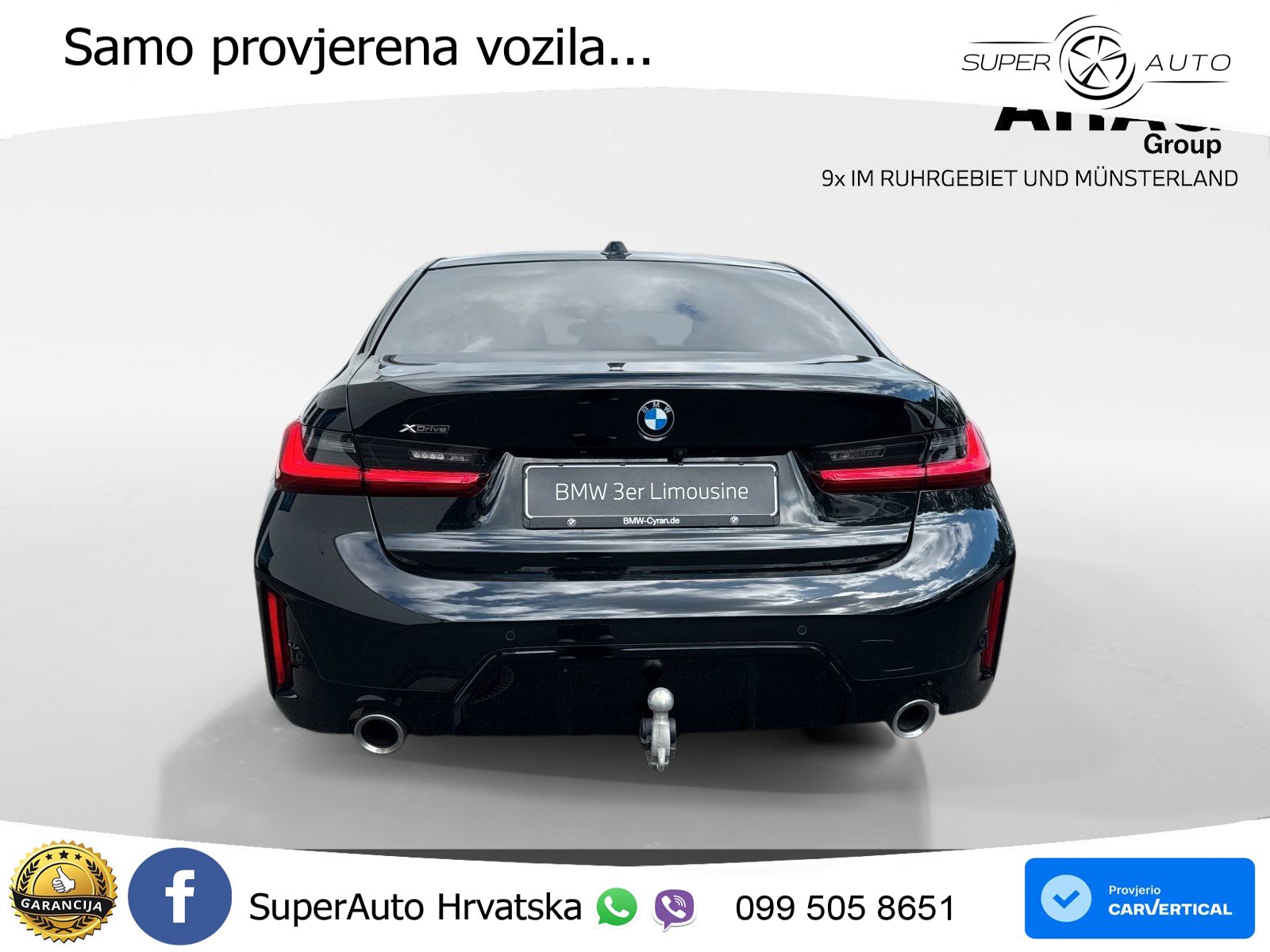 BMW 330i (245 KS) xDrive Steptronic LED+GR SJED+ACC