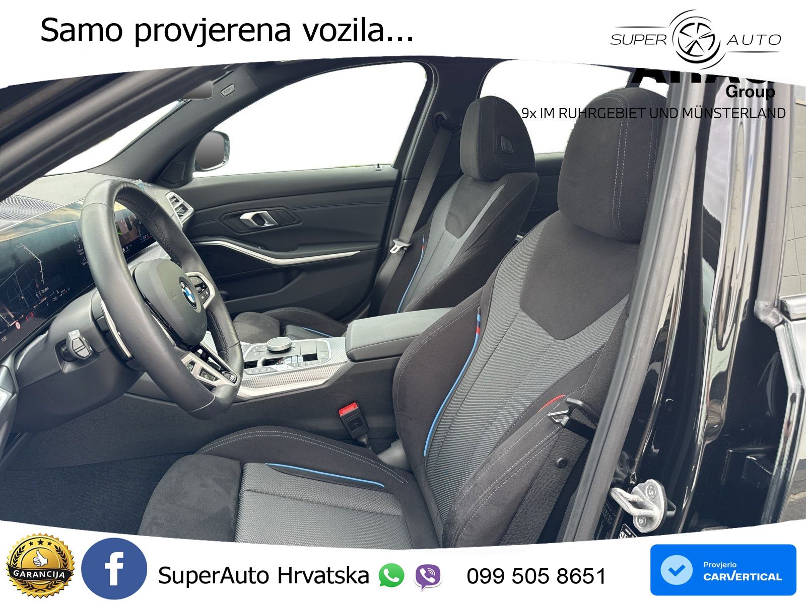 BMW 330i (245 KS) xDrive Steptronic LED+GR SJED+ACC