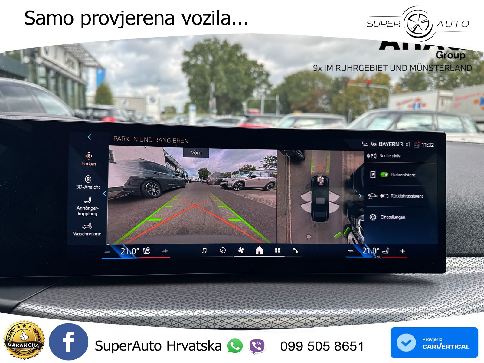 BMW 330i (245 KS) xDrive Steptronic LED+GR SJED+ACC