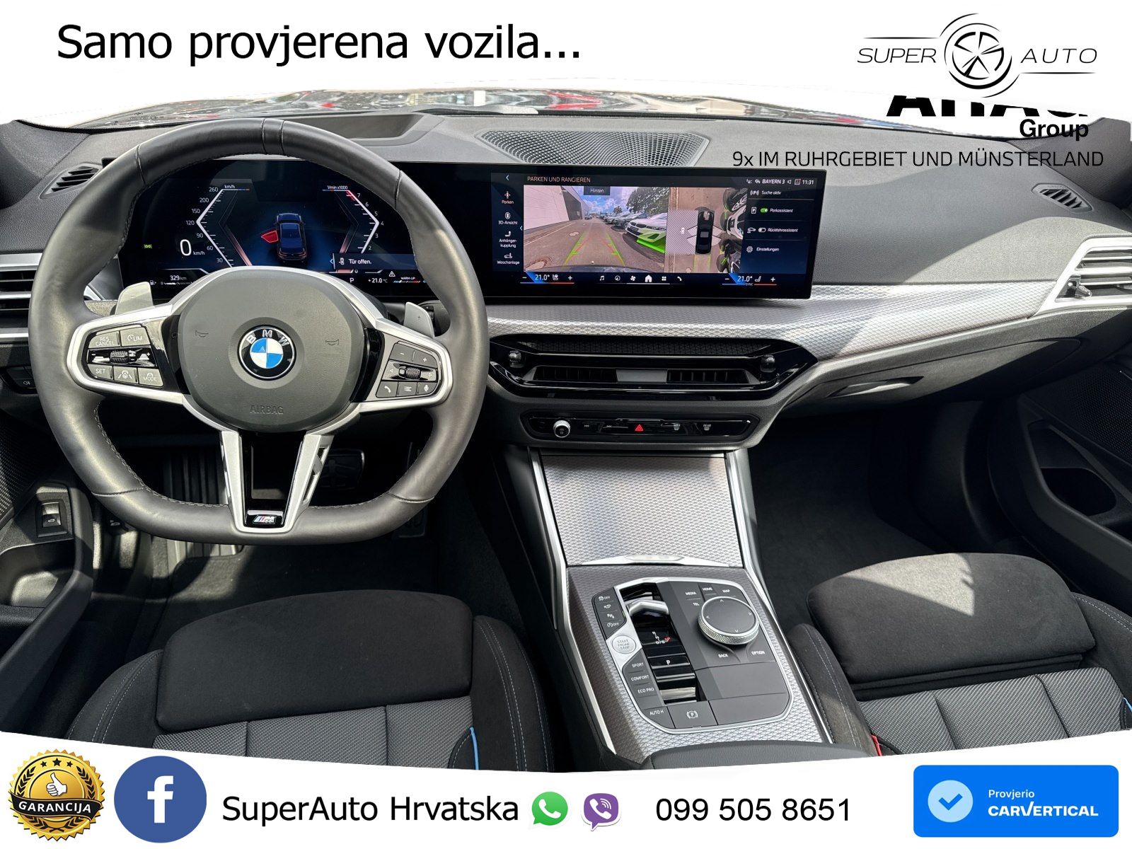 BMW 330i (245 KS) xDrive Steptronic LED+GR SJED+ACC