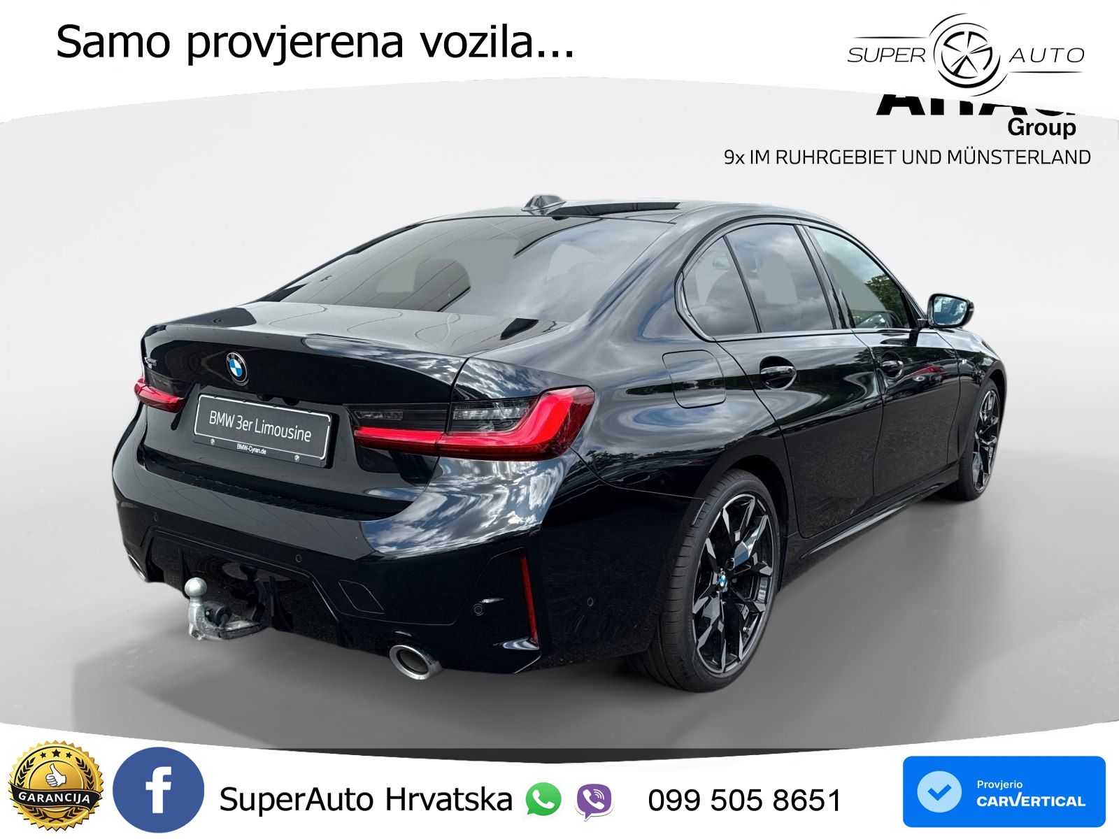BMW 330i (245 KS) xDrive Steptronic LED+GR SJED+ACC
