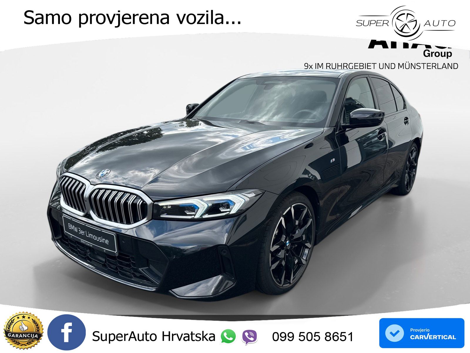 BMW 330i (245 KS) xDrive Steptronic LED+GR SJED+ACC