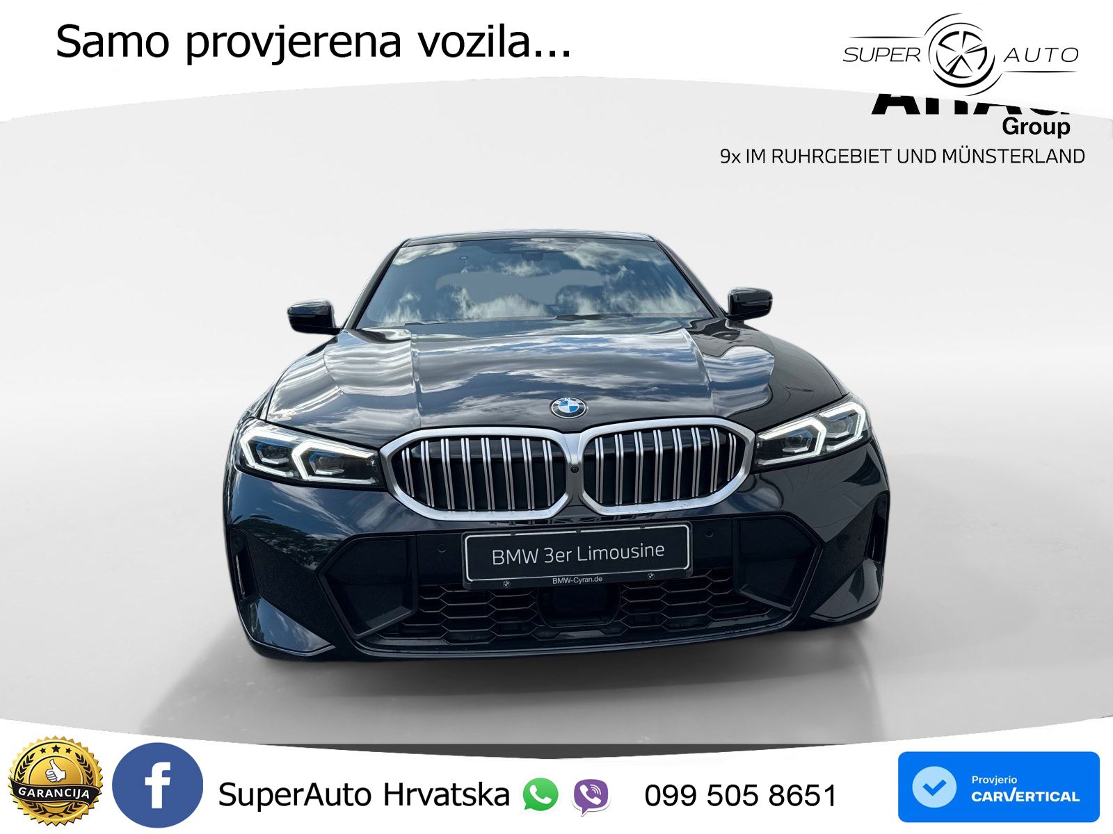 BMW 330i (245 KS) xDrive Steptronic LED+GR SJED+ACC