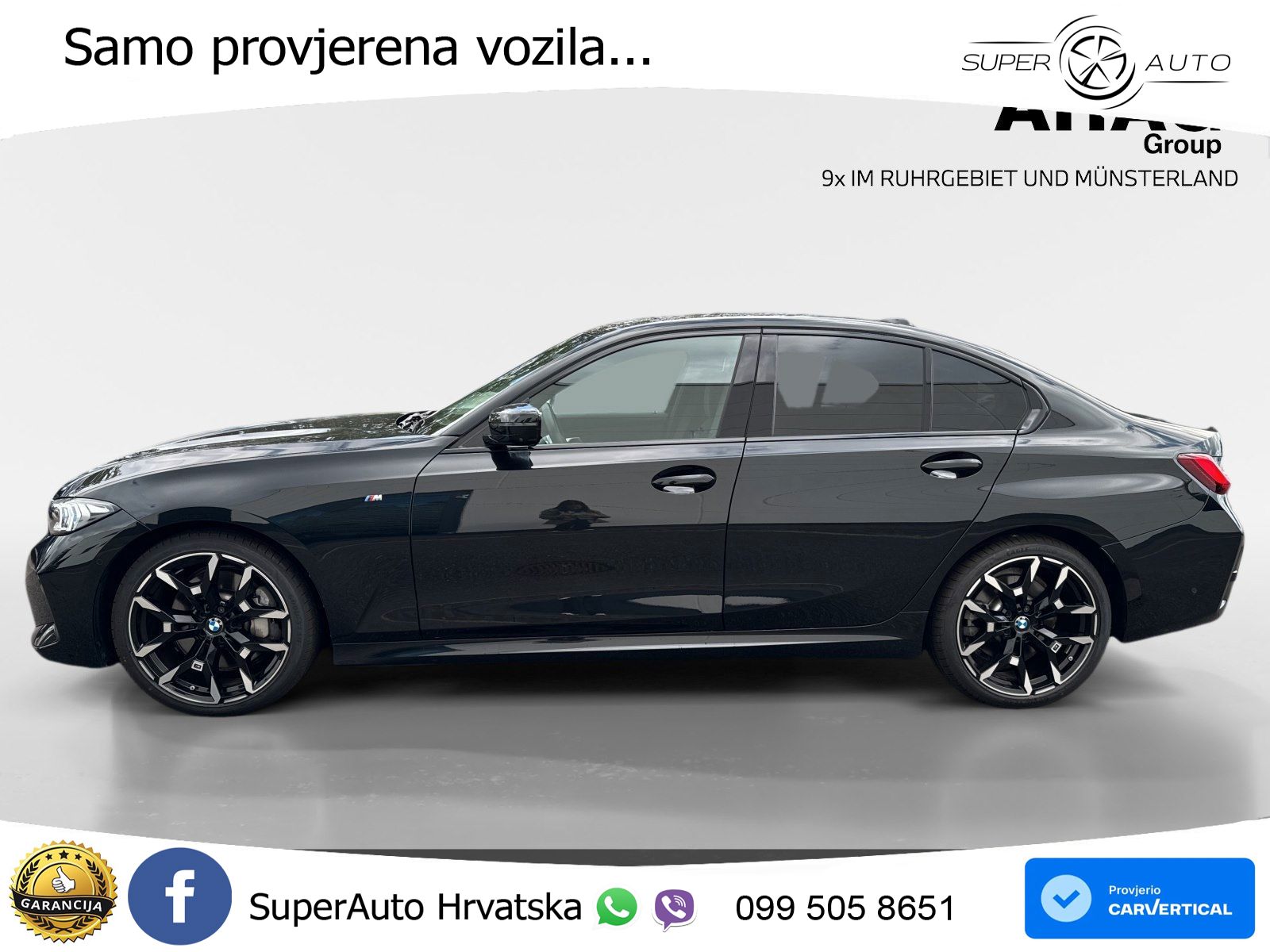 BMW 330i (245 KS) xDrive Steptronic LED+GR SJED+ACC