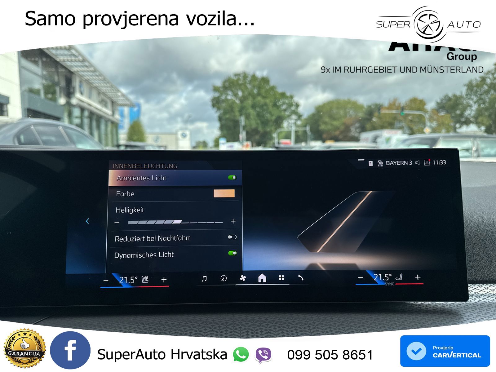 BMW 330i (245 KS) xDrive Steptronic LED+GR SJED+ACC