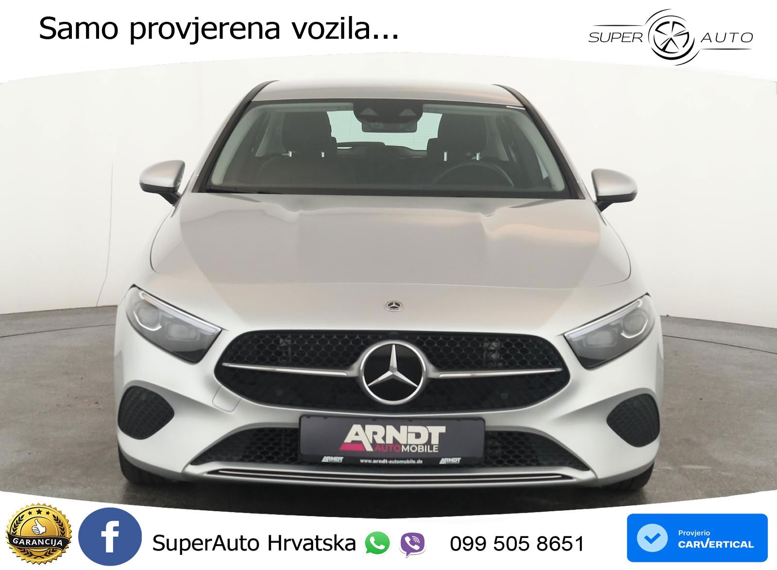 Mercedes-Benz A 250 4MATIC 8G-DCT LED+GR SJED+ACC