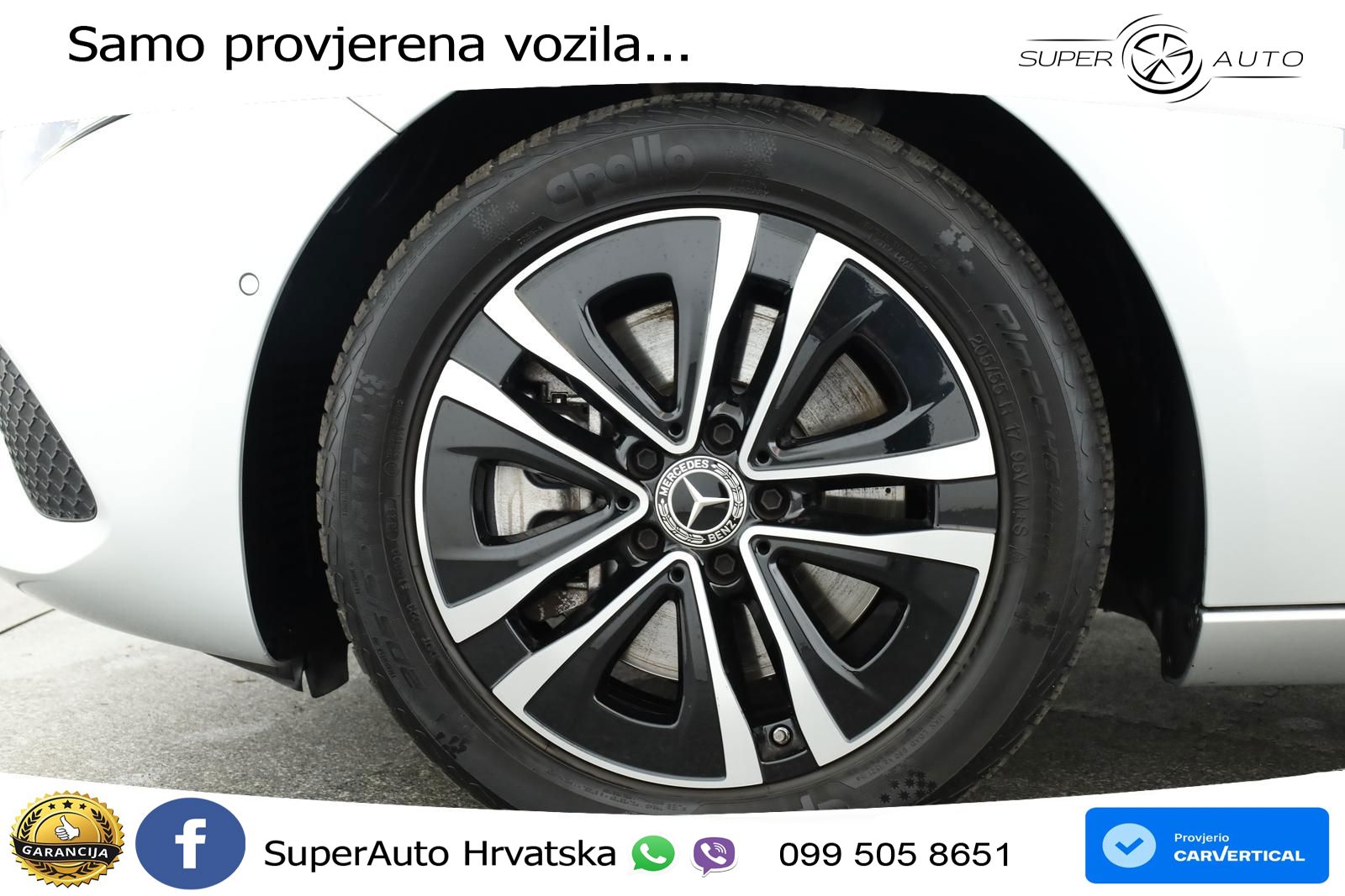 Mercedes-Benz A 250 4MATIC 8G-DCT LED+GR SJED+ACC