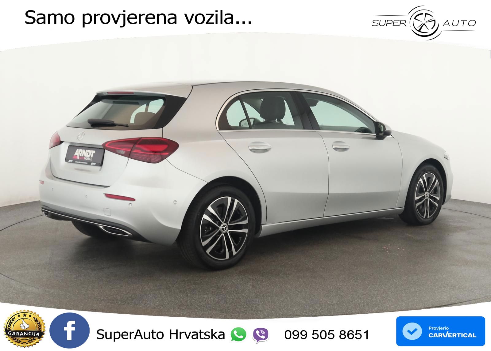 Mercedes-Benz A 250 4MATIC 8G-DCT LED+GR SJED+ACC