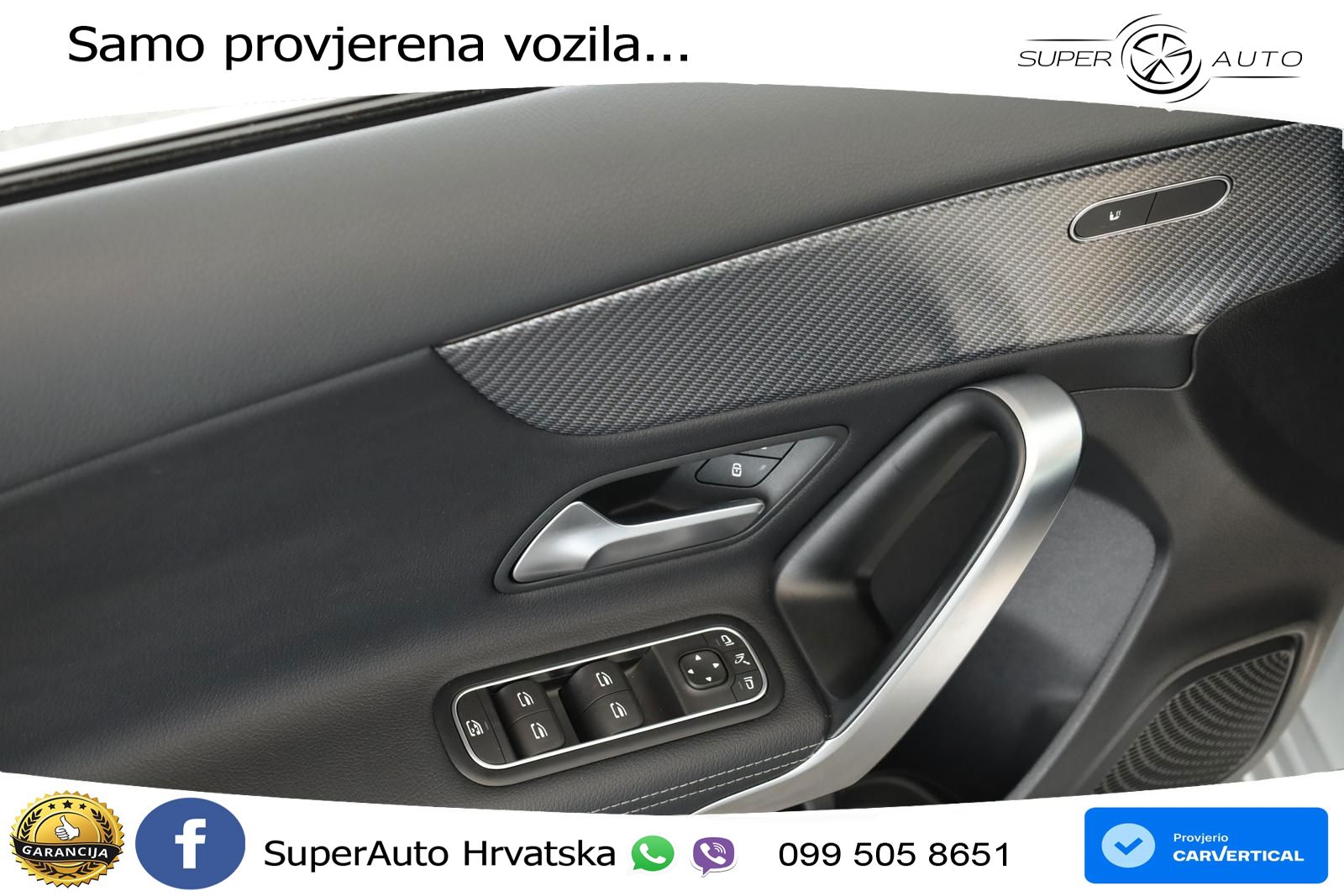 Mercedes-Benz A 250 4MATIC 8G-DCT LED+GR SJED+ACC