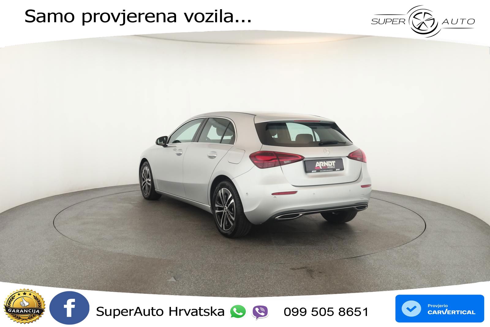 Mercedes-Benz A 250 4MATIC 8G-DCT LED+GR SJED+ACC