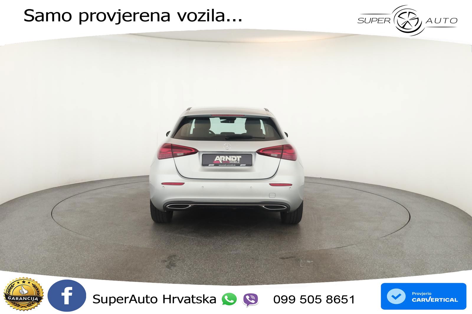 Mercedes-Benz A 250 4MATIC 8G-DCT LED+GR SJED+ACC