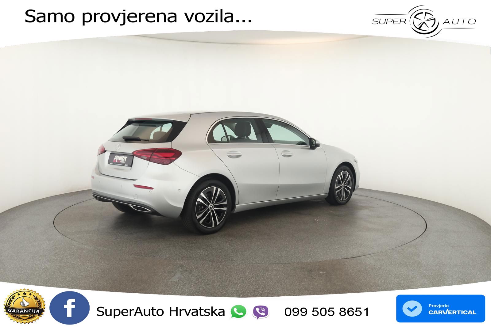 Mercedes-Benz A 250 4MATIC 8G-DCT LED+GR SJED+ACC