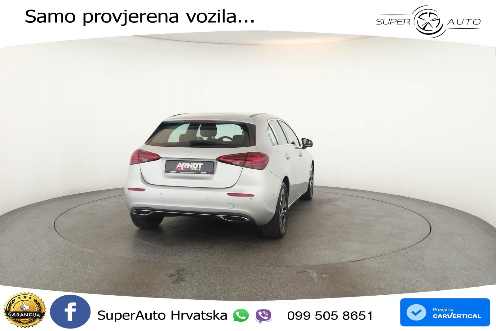 Mercedes-Benz A 250 4MATIC 8G-DCT LED+GR SJED+ACC