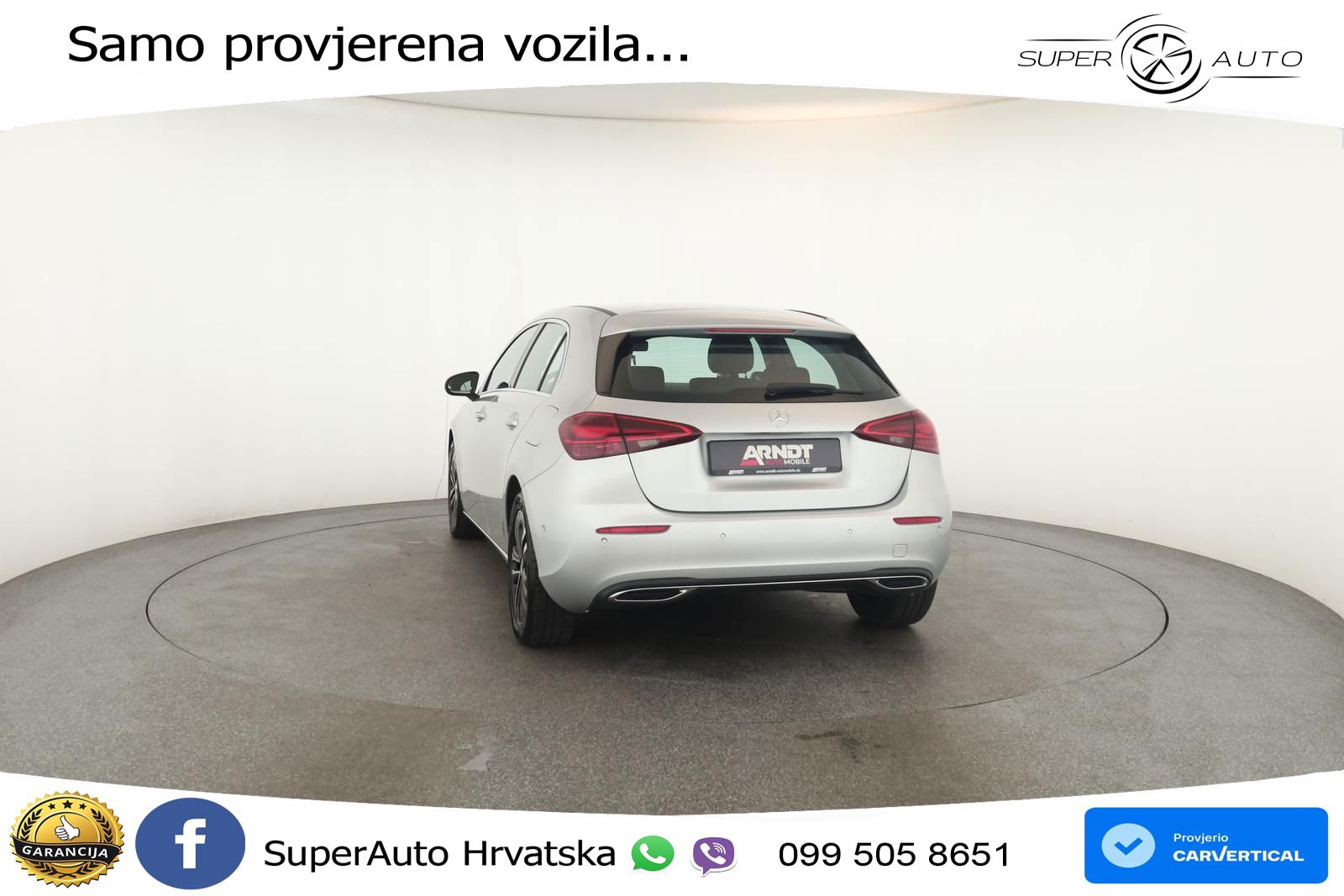 Mercedes-Benz A 250 4MATIC 8G-DCT LED+GR SJED+ACC