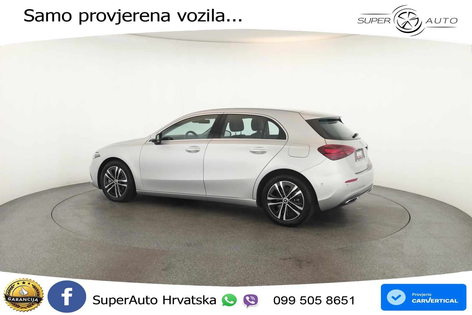 Mercedes-Benz A 250 4MATIC 8G-DCT LED+GR SJED+ACC