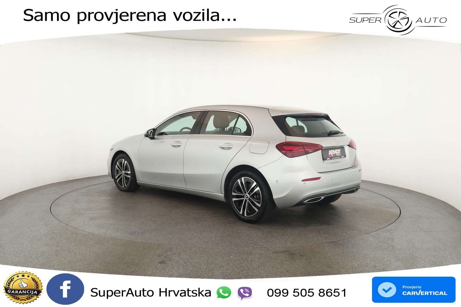 Mercedes-Benz A 250 4MATIC 8G-DCT LED+GR SJED+ACC
