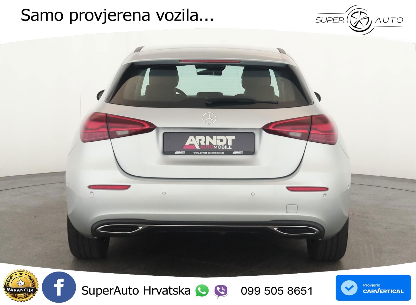 Mercedes-Benz A 250 4MATIC 8G-DCT LED+GR SJED+ACC