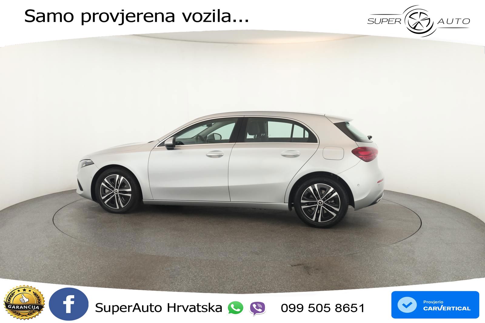 Mercedes-Benz A 250 4MATIC 8G-DCT LED+GR SJED+ACC