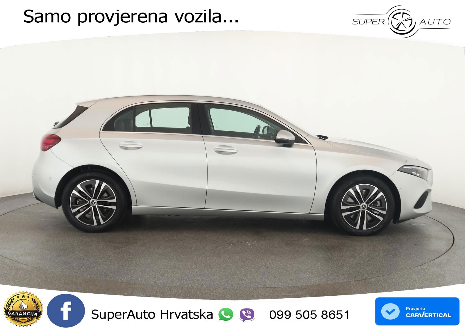 Mercedes-Benz A 250 4MATIC 8G-DCT LED+GR SJED+ACC