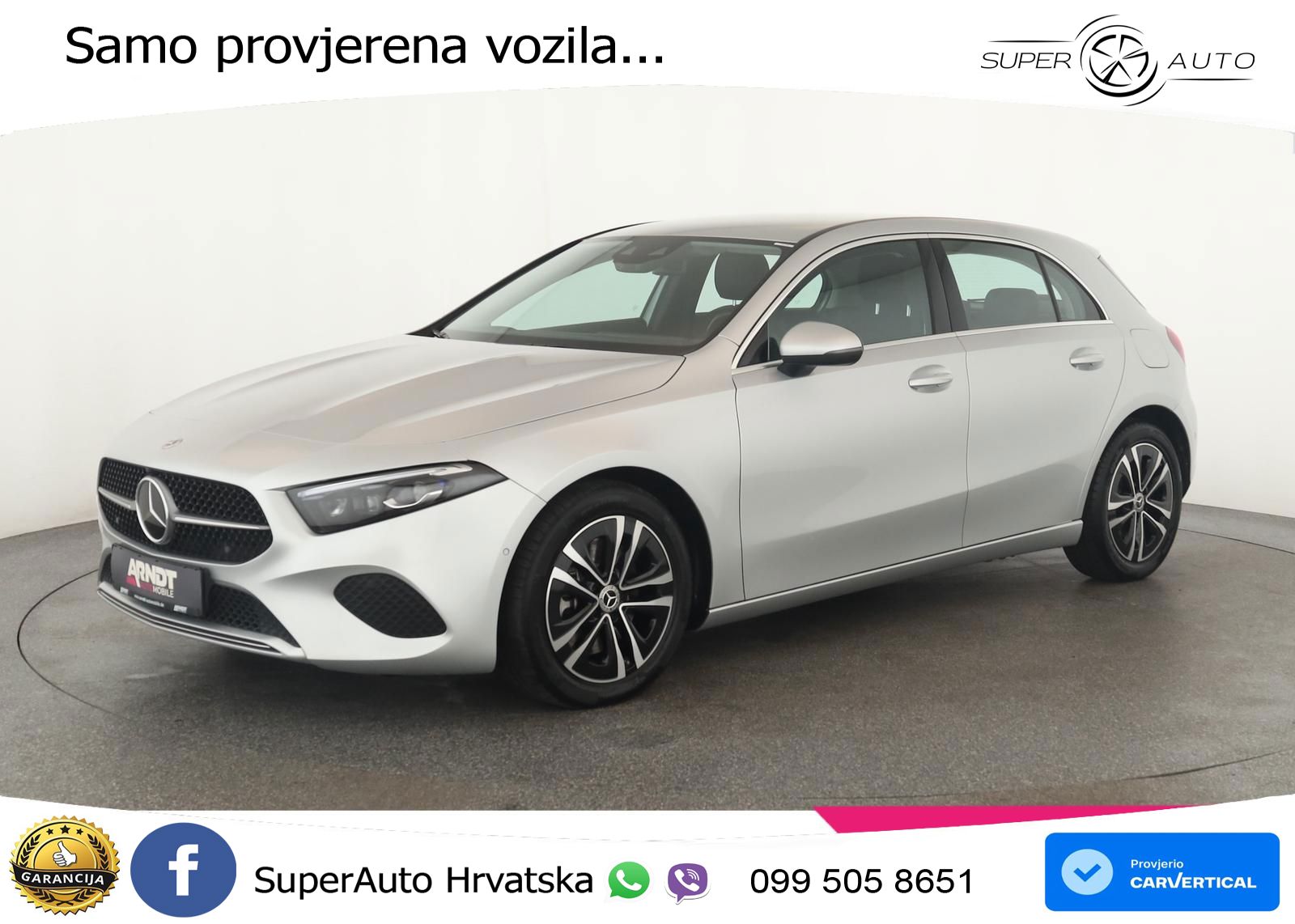 Mercedes-Benz A 250 4MATIC 8G-DCT LED+GR SJED+ACC