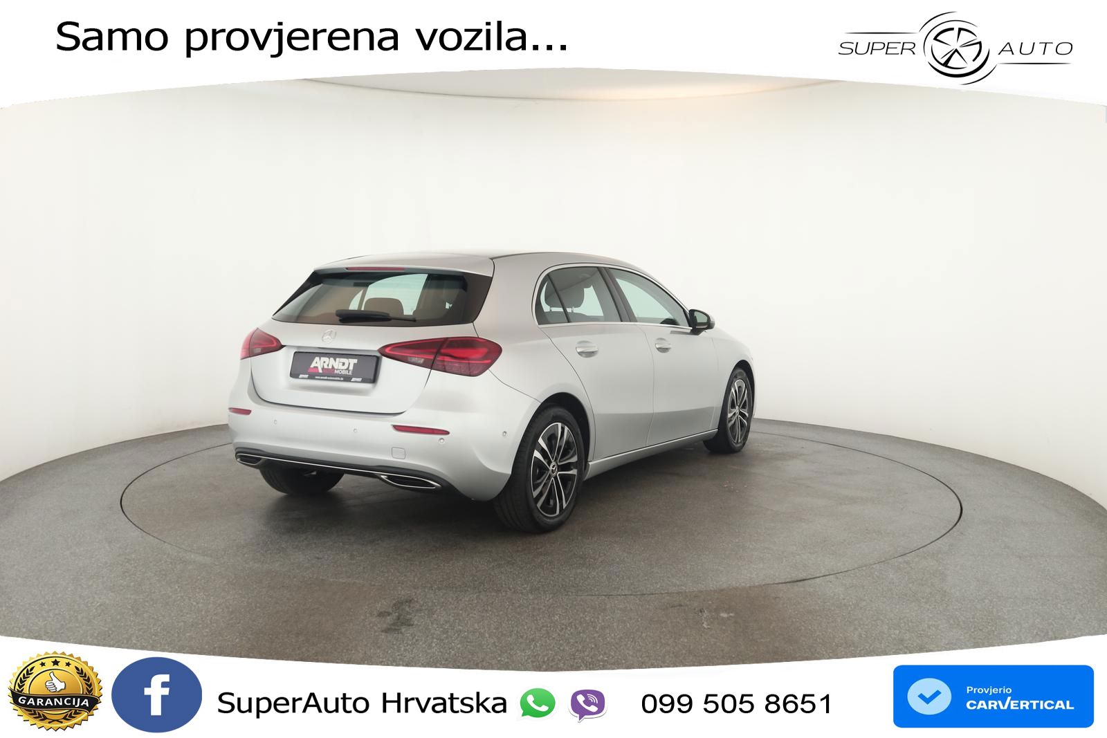 Mercedes-Benz A 250 4MATIC 8G-DCT LED+GR SJED+ACC