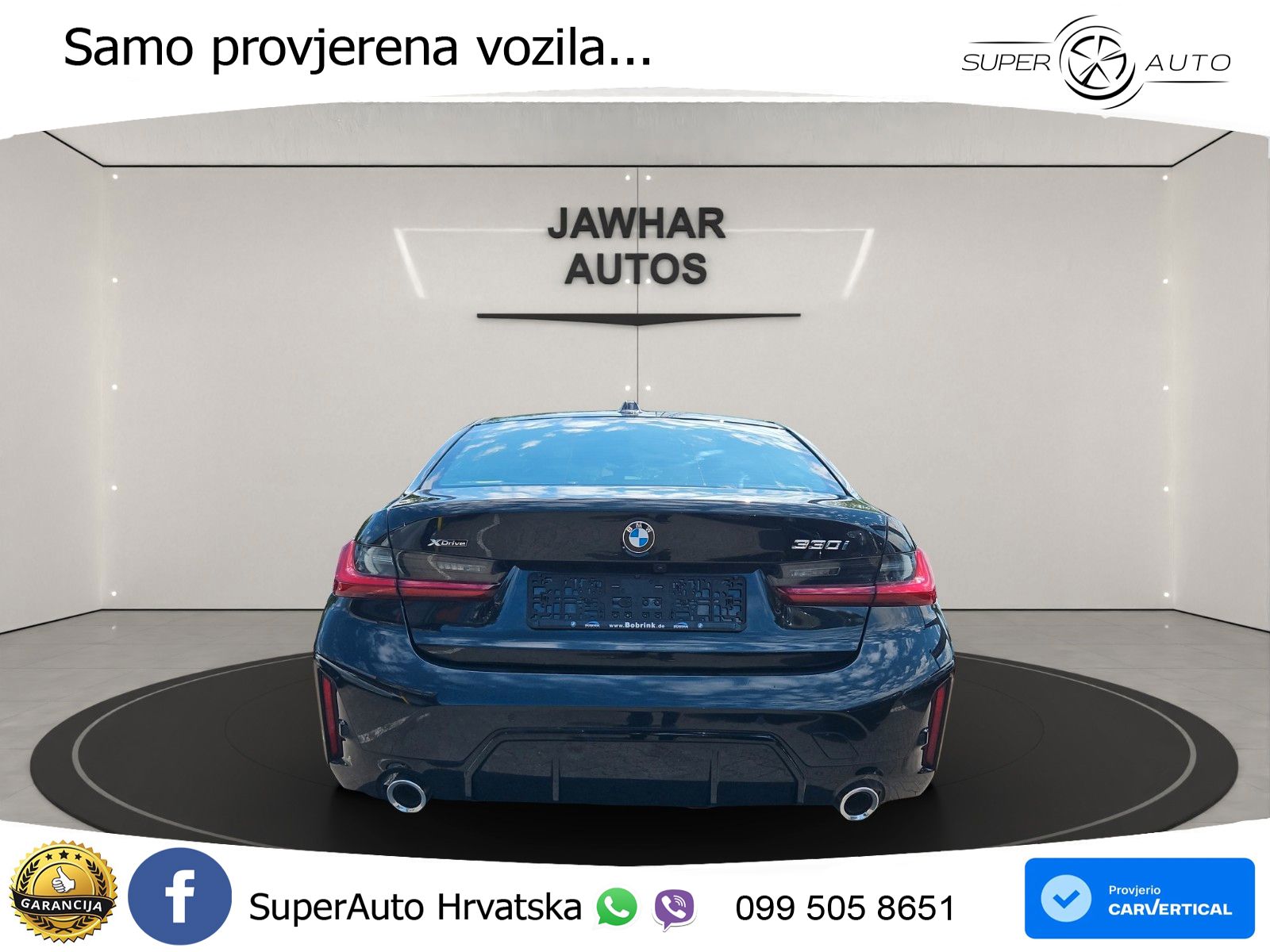 BMW 330i (245 KS) xDrive Steptronic M Sport LED+GR SJED+ACC