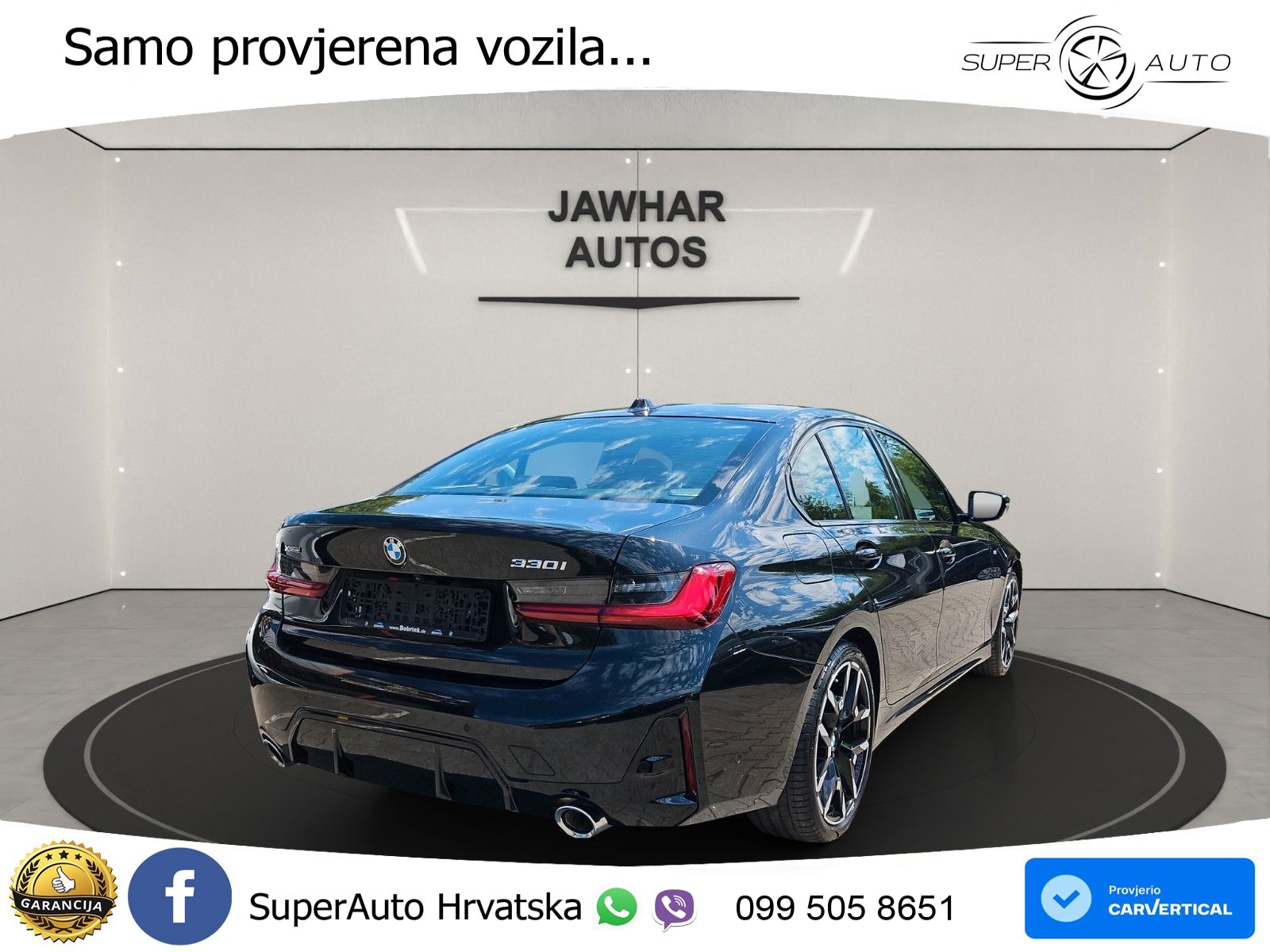 BMW 330i (245 KS) xDrive Steptronic M Sport LED+GR SJED+ACC